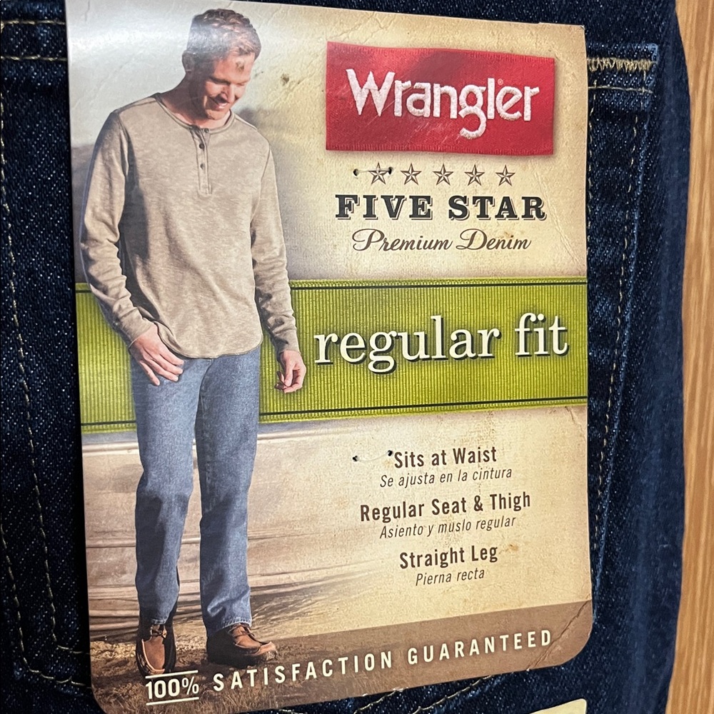 Wrangler jeans New With Tags - Picture 2 of 8